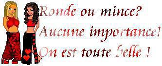 on est toute belle