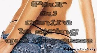 le string
