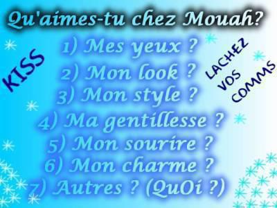 t aimes koi chez moi?