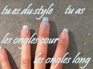 les ongles