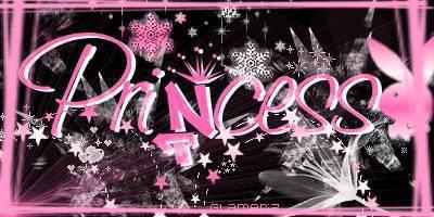 t es une princesse?