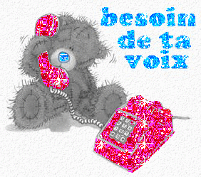 j ai besoin de ta voix