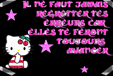 ses erreurs