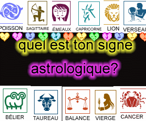 c koi ton signe?