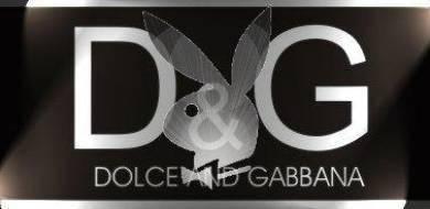 D&G et playboy
